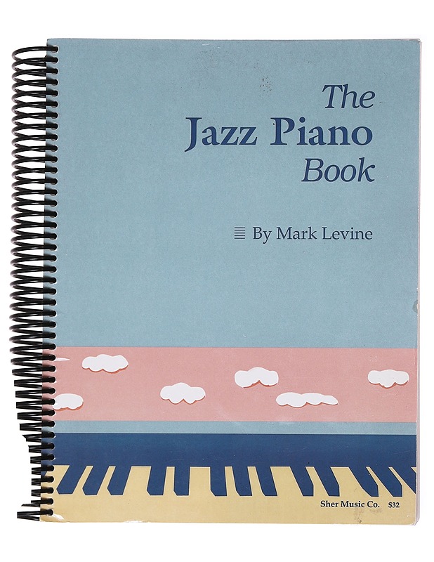 The jazz piano book - Levine, Mark - Tietokirjat ja oppaat - 10105590165 - 0