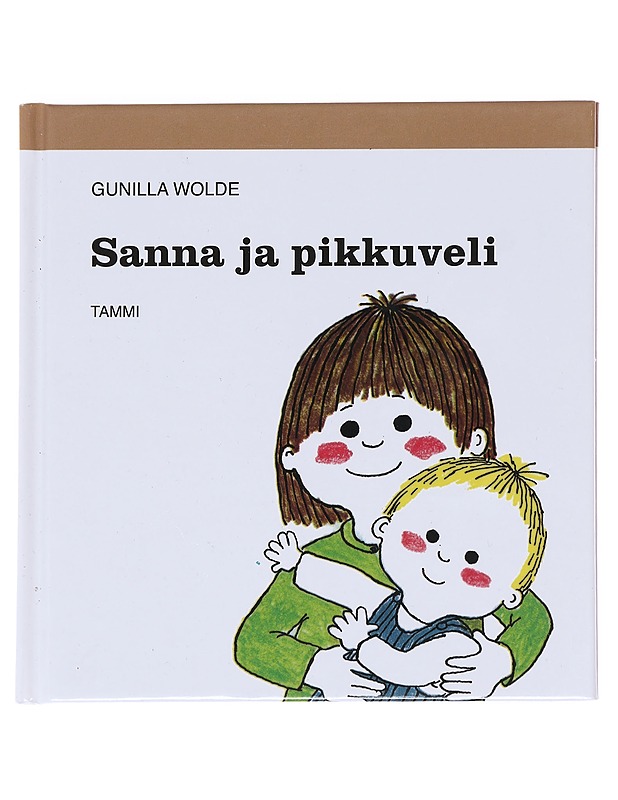 Sanna ja pikkuveli - Wolde, Gunilla - Lastenkirjat - 10105590167 - 0