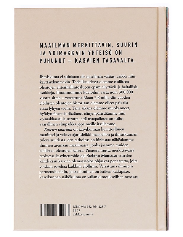 Kasvien tasavalta - Mancuso, Stefano - Tietokirjat ja oppaat - 10105590168 - 1