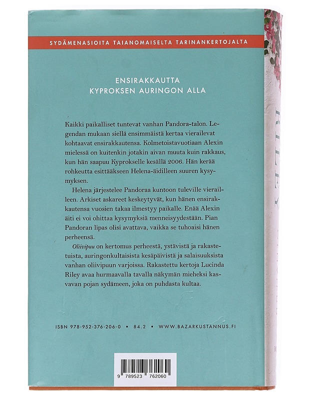 Oliivipuu - Riley, Lucinda - Romaanit ja novellit - 10105590171 - 1