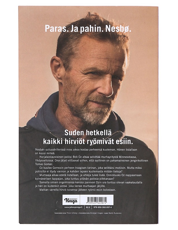 Suden hetki - Nesbø, Jo - Jännitys ja dekkarit - 10105590177 - 1