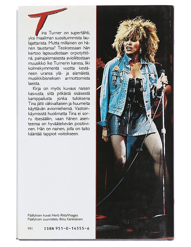 Minä, Tina - Turner, Tina - Elämäkerrat ja muistelmat - 10105590176 - 1
