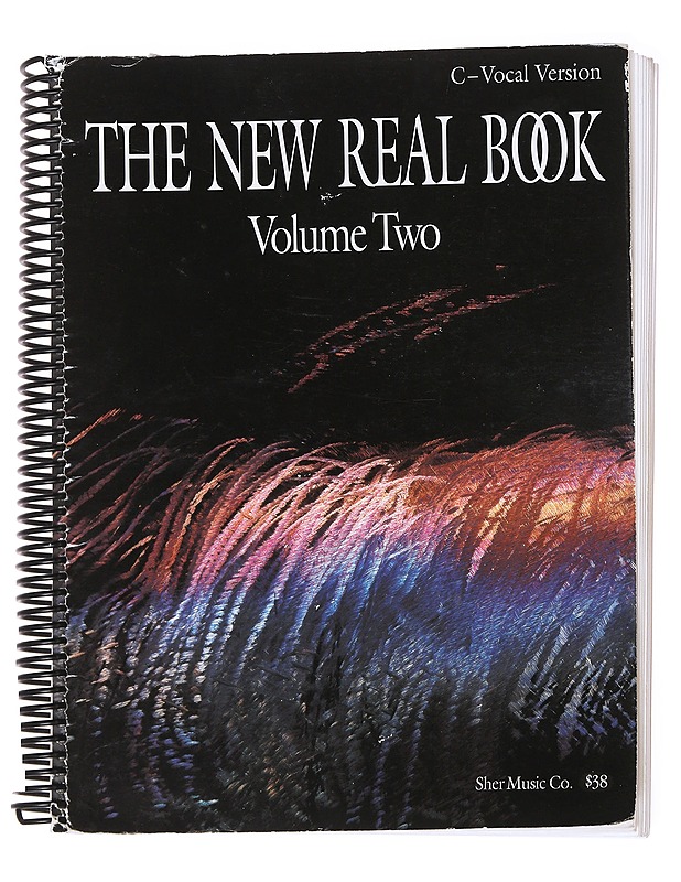 The new real book : C - vocal version. Vol. 2 - Sher, Chuck - Tietokirjat - 10105590187 - 0