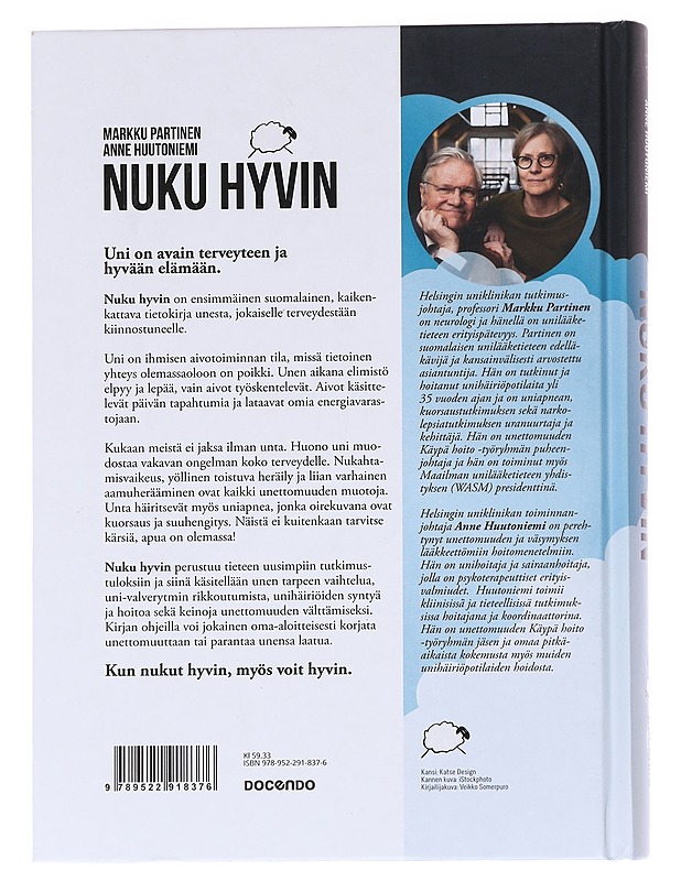 Nuku hyvin - Partinen, Markku - Tietokirjat ja oppaat - 10105590183 - 1