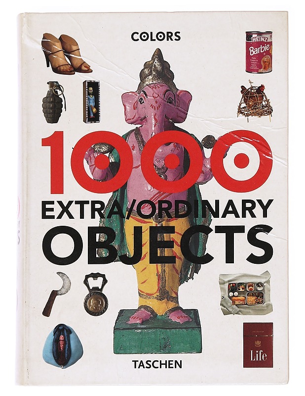 1000 Objects: Extra-Ordinary Everyday Things - Tietokirjat ja oppaat - 10105590184 - 0