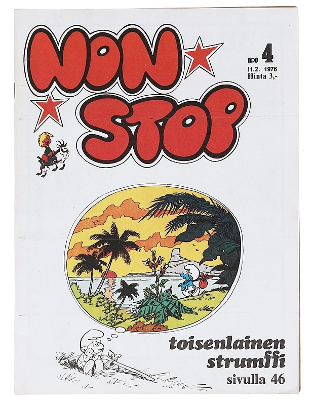 Non Stop N:o 4/1976 - Sarjakuvat - 10105590191 - 0