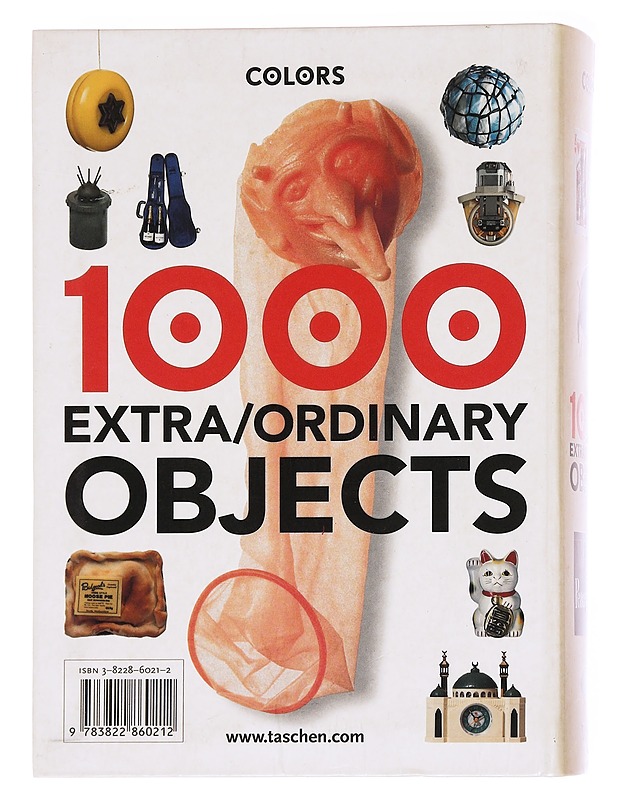 1000 Objects: Extra-Ordinary Everyday Things - Tietokirjat ja oppaat - 10105590184 - 1