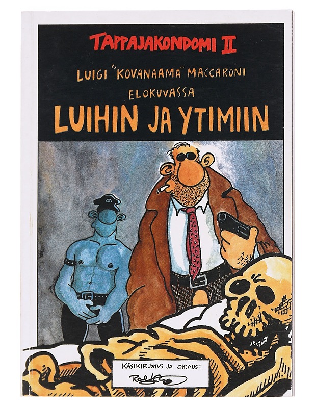 Tappajakondomi II : luihin ja ytimiin - König, Ralf, K-18 - Sarjakuvat - 10105590185 - 0