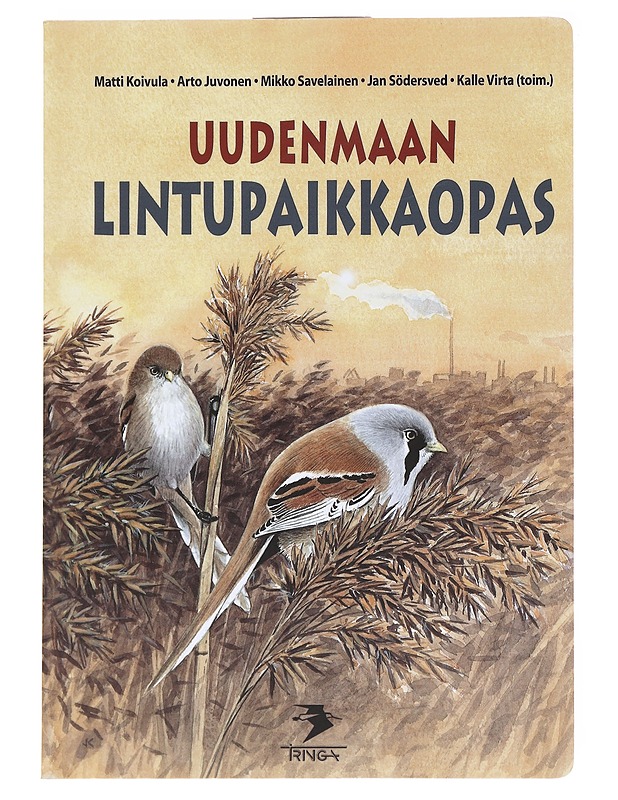 Uudenmaan lintupaikkaopas - Björklund, Tom - Tietokirjat ja oppaat - 10105590195 - 0