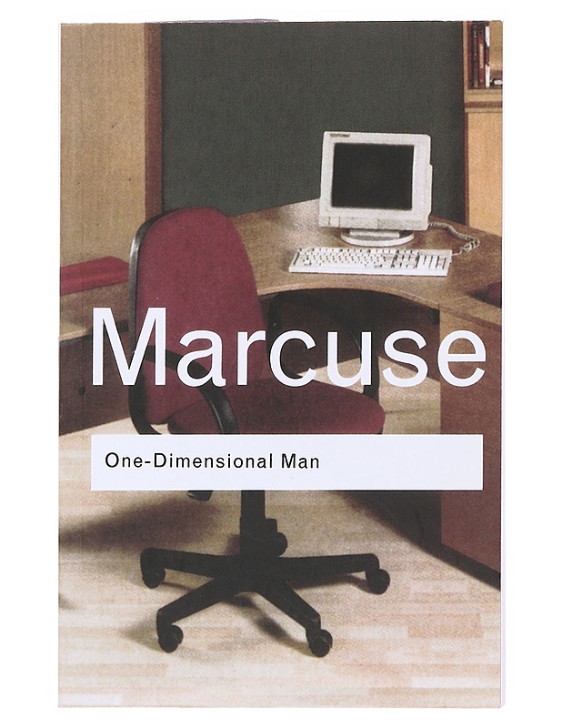 One-dimensional man : studies in the ideology of advanced industrial society - Marcuse, Herbert - Romaanit ja novellit - 10105590189 - 0