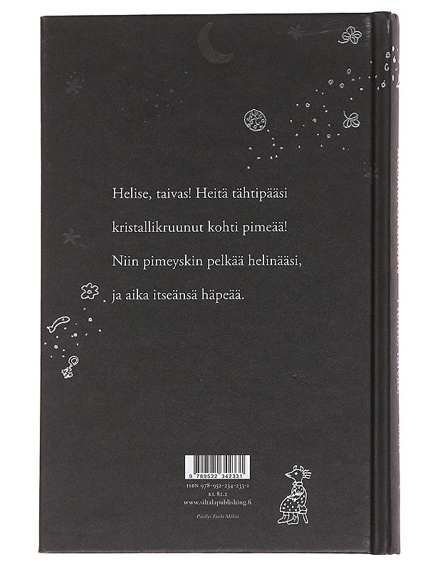 Helise, taivas! / valitut runot 1964-2014 - Oksanen, Aulikki - Runot ja näytelmät - 10105590201 - 1