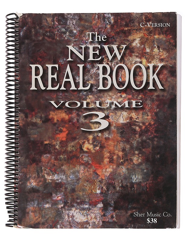 The new real book : C-version. Vol. 3 - Sher, Chuck - Tietokirjat ja oppaat - 10105590199 - 0