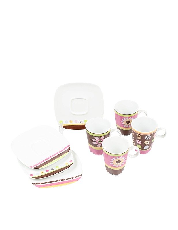 MF DESIGN Espresso kuppisetti, 8 kpl - Mukit ja kahvikupit - 10105590225 - 2