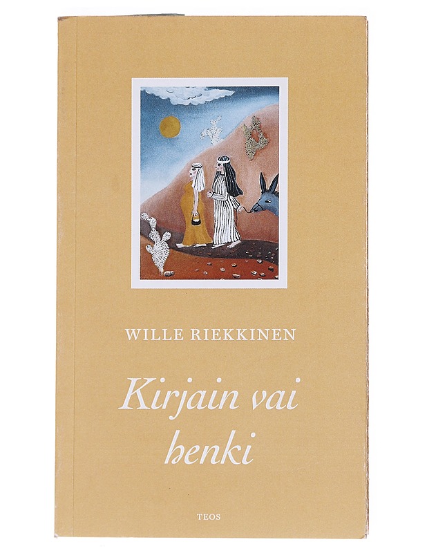Kirjain vai henki - Riekkinen, Wille - Tietokirjat ja oppaat - 10105590200 - 0