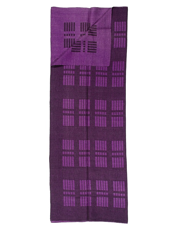 Violettisävyinen Pöytäliina -Retro, 120x170 cm - Pöytäliinat - 10105590214 - 0