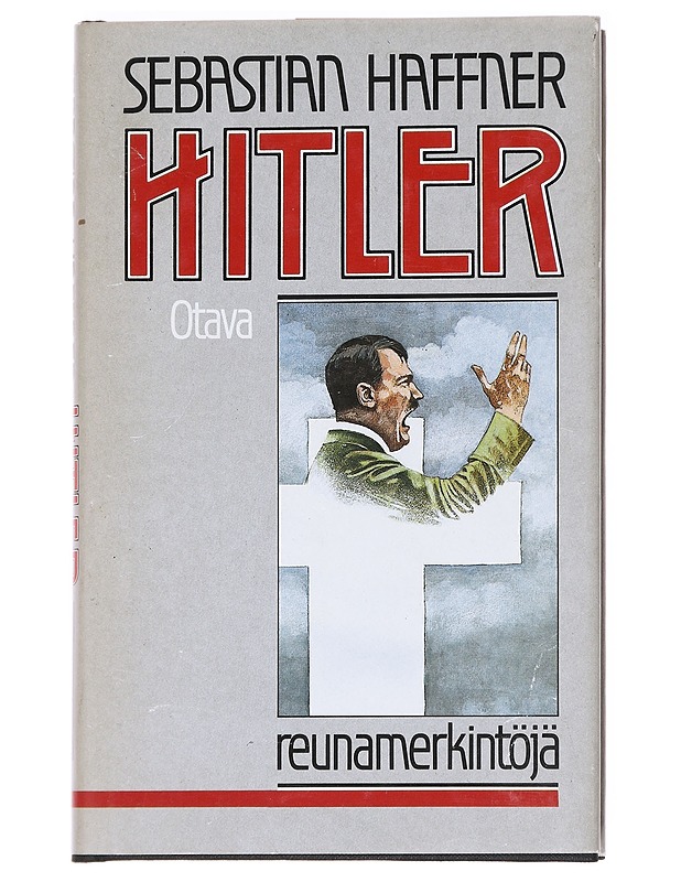 Hitler : reunamerkintöjä -  Haffner, Sebastian - Historiakirjat - 10105590217 - 0