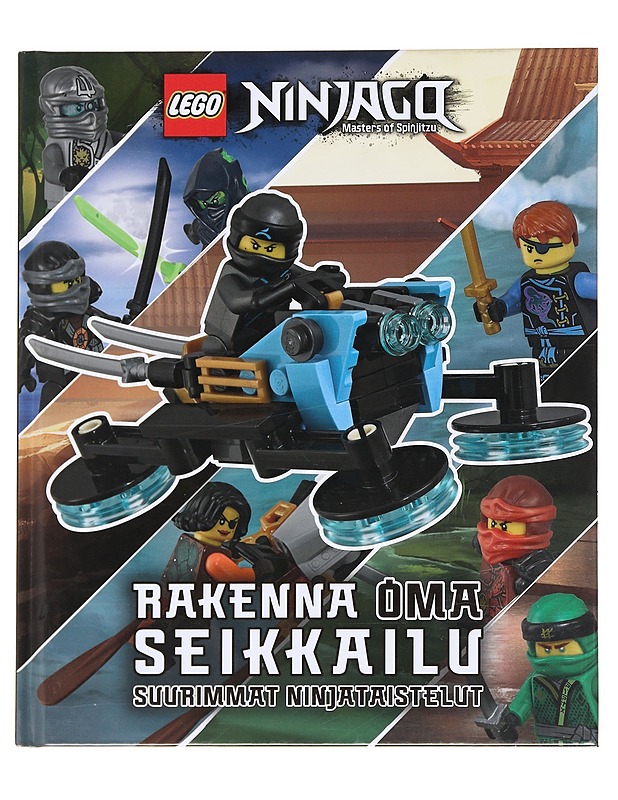 Rakenna oma seikkailu / suurimmat ninjataistelut - Hugo, Simon - Lastenkirjat - 10105590212 - 0