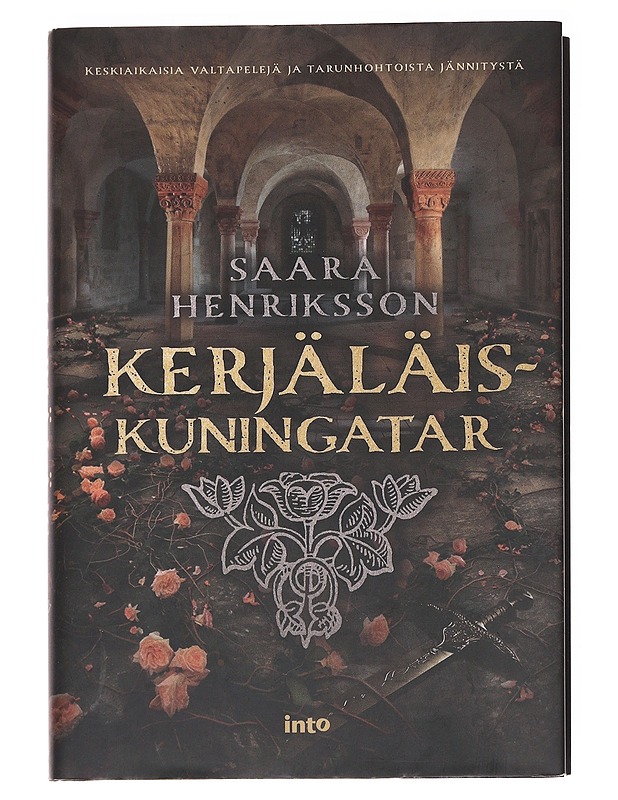Kerjäläiskuningatar - Saara Henriksson - Romaanit ja novellit - 10105590220 - 0