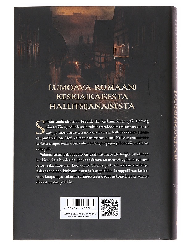 Kerjäläiskuningatar - Saara Henriksson - Romaanit ja novellit - 10105590220 - 1