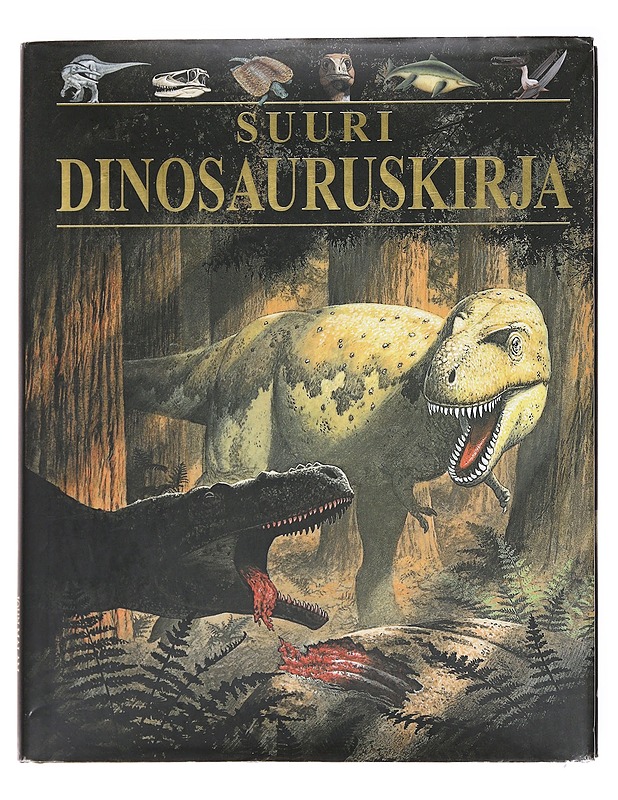 Suuri dinosauruskirja - Malam, John - Tietokirjat ja oppaat - 10105590219 - 0