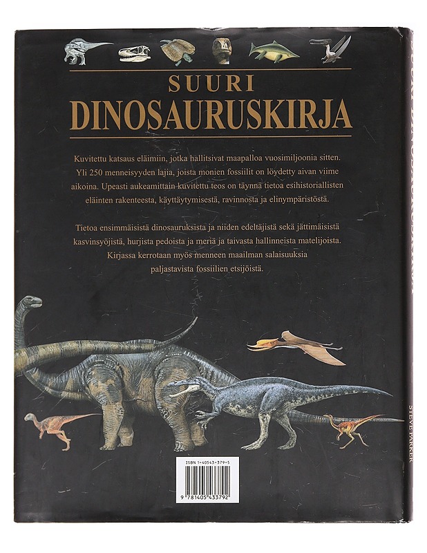 Suuri dinosauruskirja - Malam, John - Tietokirjat ja oppaat - 10105590219 - 1