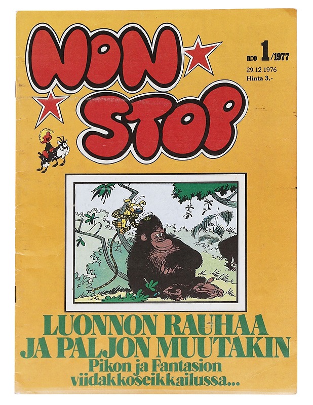 Non Stop 1/1977 - Sarjakuvat - 10105590223 - 0