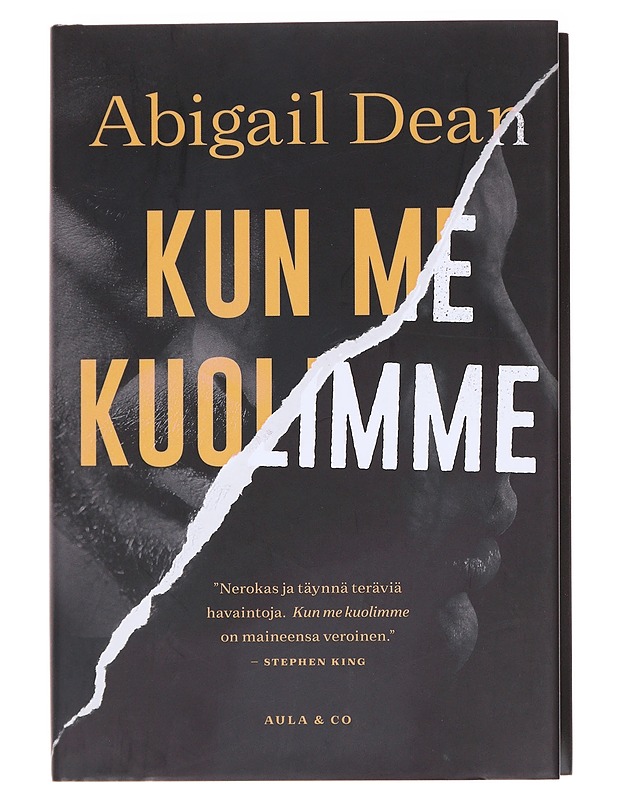 Kun me kuolimme - Dean, Abigail - Romaanit ja novellit - 10105590222 - 0