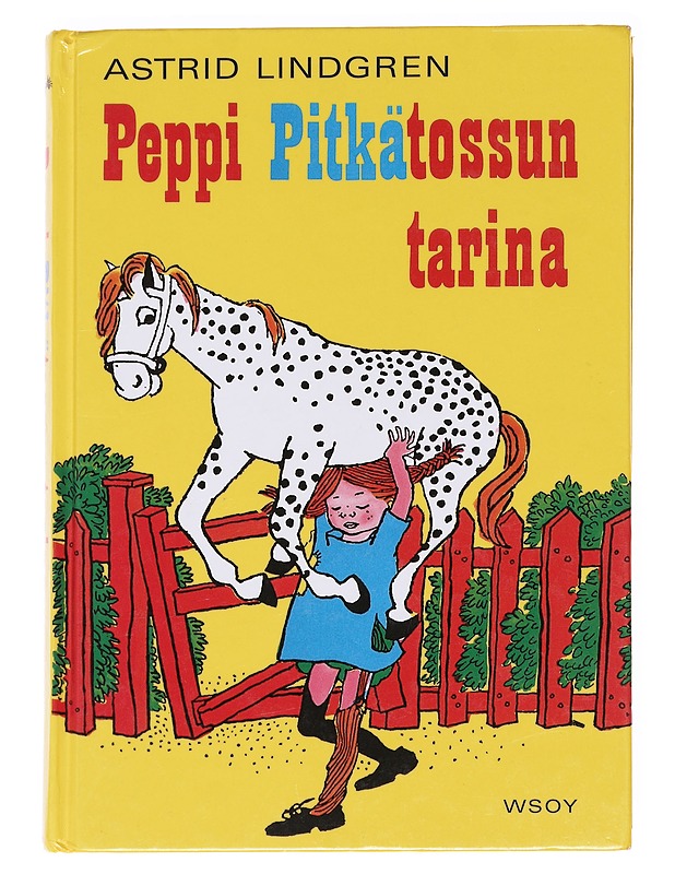 Peppi Pitkätossun tarina - Lindgren, Astrid - Lastenkirjat - 10105590224 - 0