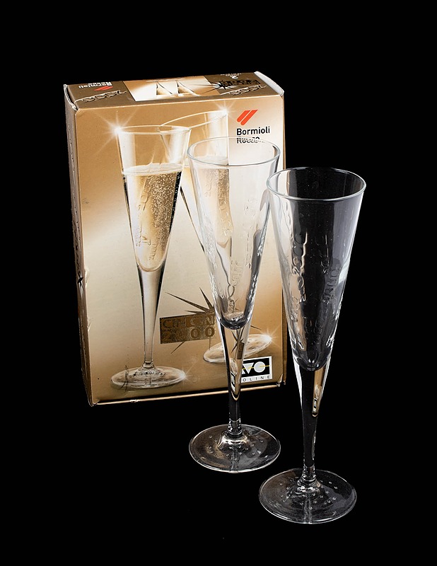BORMIOLI ROCCO Cin Cin 200 shampanjalasi, 2 kpl - Lasit - 10105590239 - 0