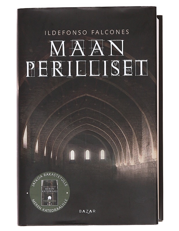 Maan perilliset - Falcones, Ildefonso - Romaanit ja novellit - 10105590232 - 0