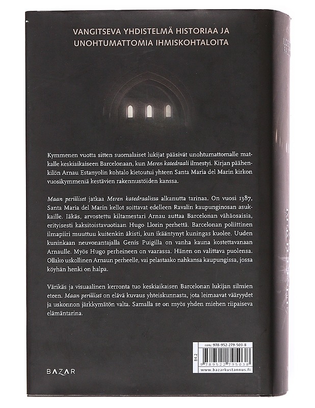 Maan perilliset - Falcones, Ildefonso - Romaanit ja novellit - 10105590232 - 1