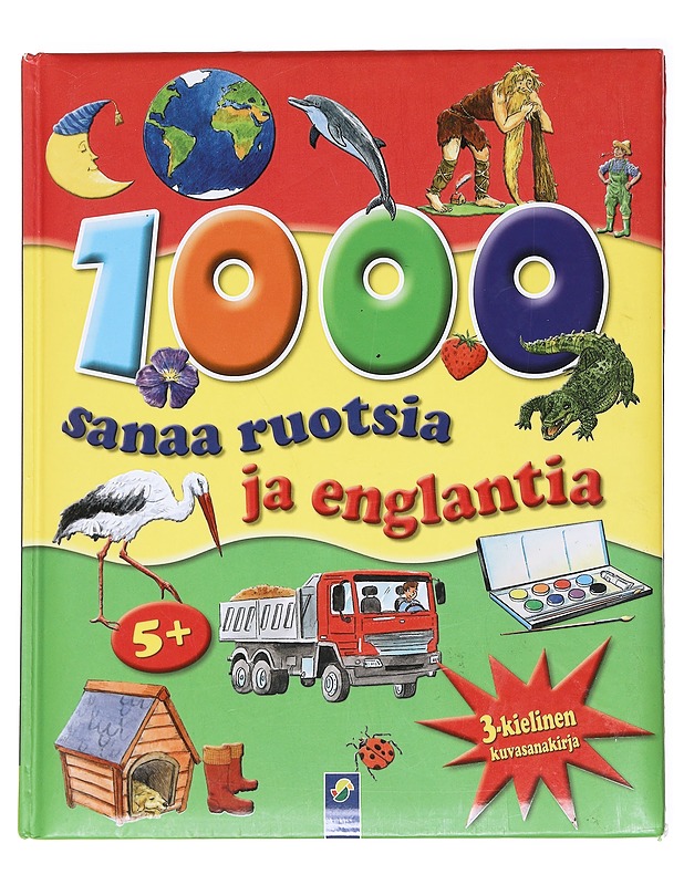 1000 sanaa ruotsia ja englantia - Bampton, Bob - Lastenkirjat - 10105590235 - 0