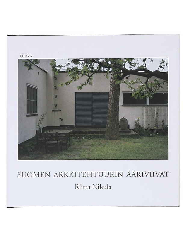Suomen arkkitehtuurin ääriviivat - Riitta Nikula - Historiakirjat - 10105590240 - 0