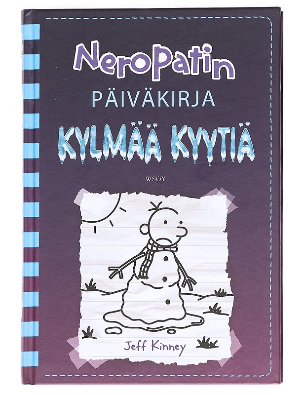 Neropatin päiväkirja / Kylmää kyytiä - Kinney, Jeff - Nuorten kirjat - 10105590252 - 0