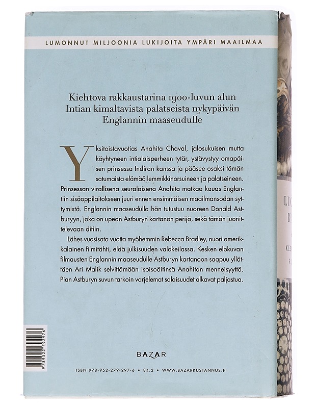 Keskiyön ruusu - Riley, Lucinda - Romaanit ja novellit - 10105590248 - 1