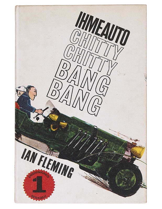 Ihmeauto Chitty Chitty Bang Bang - Ian Fleming - Tietokirjat ja oppaat - 10105590249 - 0