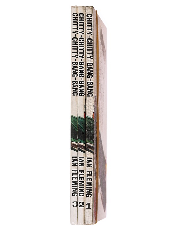 Ihmeauto Chitty Chitty Bang Bang - Ian Fleming - Tietokirjat ja oppaat - 10105590249 - 2