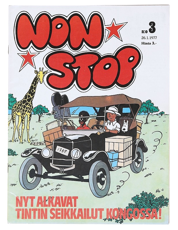 Non Stop 3/1977 - Sarjakuvat - 10105590253 - 0