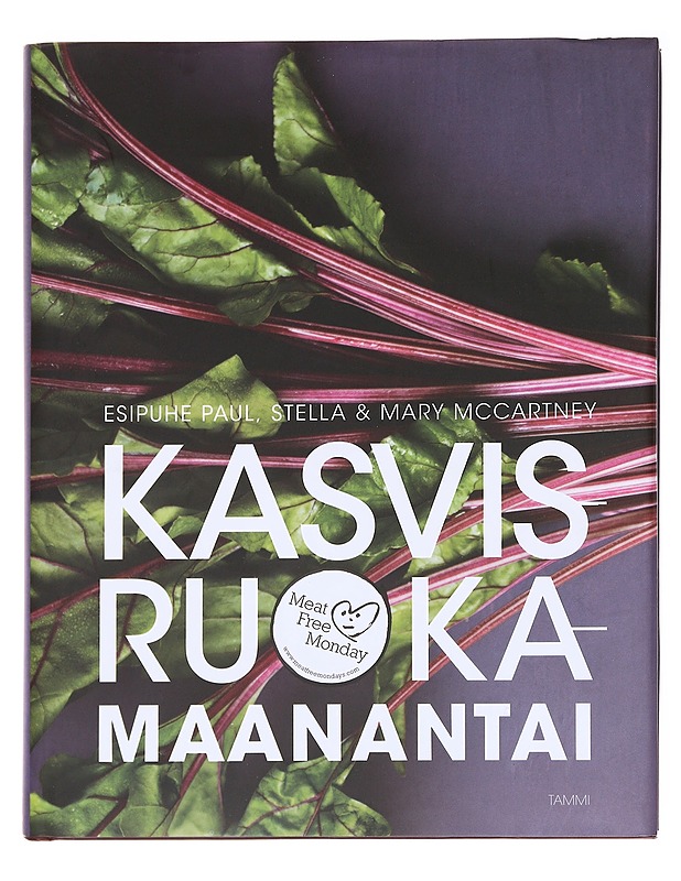 Kasvisruokamaanantai - McCartney, Paul & Stella & Mary  - Ruokakirjat - 10105590255 - 0