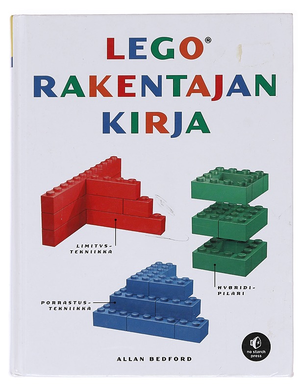 Lego / rakentajan kirja - Bedford, Allan - Tietokirjat ja oppaat - 10105590262 - 0