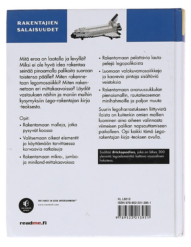 Lego / rakentajan kirja - Bedford, Allan - Tietokirjat ja oppaat - 10105590262 - 1