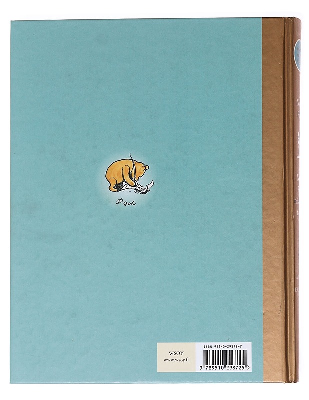 Nalle Puh / Nalle Puh rakentaa talon - Milne, A. A. - Lastenkirjat - 10105590261 - 1