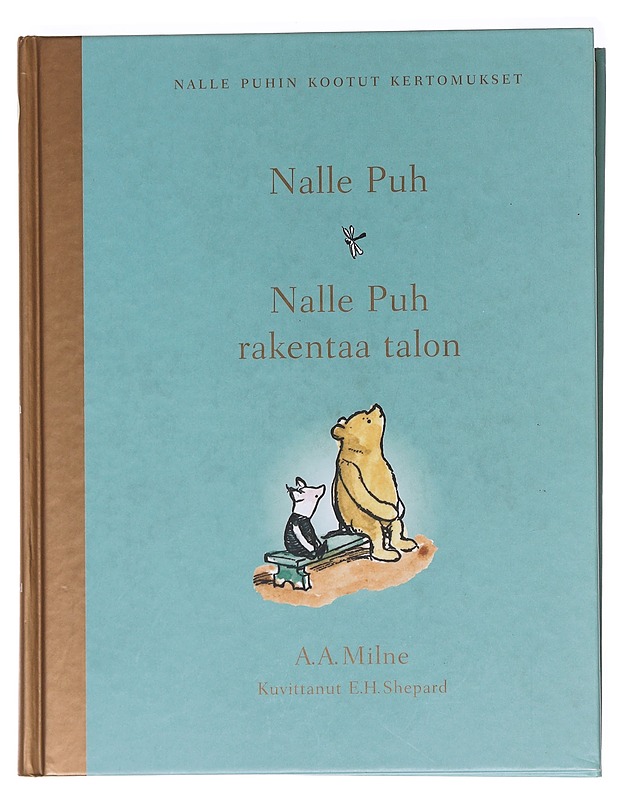 Nalle Puh / Nalle Puh rakentaa talon - Milne, A. A. - Lastenkirjat - 10105590261 - 0