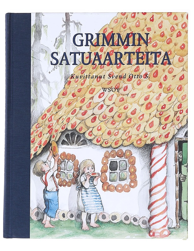 Grimmin satuaarteita - Grimm, Jacob - Lastenkirjat - 10105590275 - 0