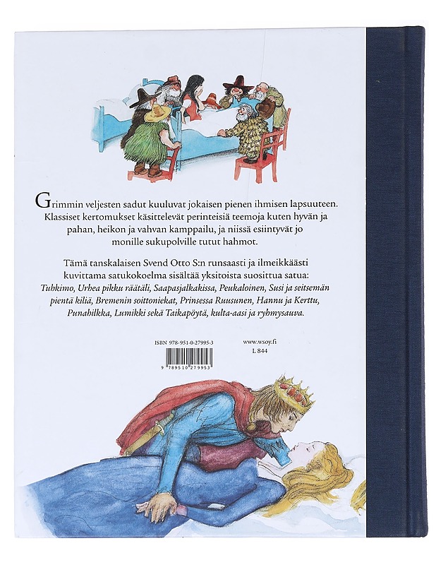 Grimmin satuaarteita - Grimm, Jacob - Lastenkirjat - 10105590275 - 1
