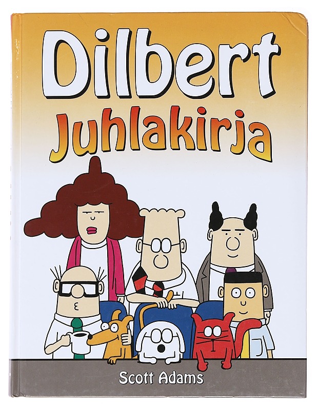 Dilbert / juhlakirja - Adams, Scott - Sarjakuvat - 10105590263 - 0