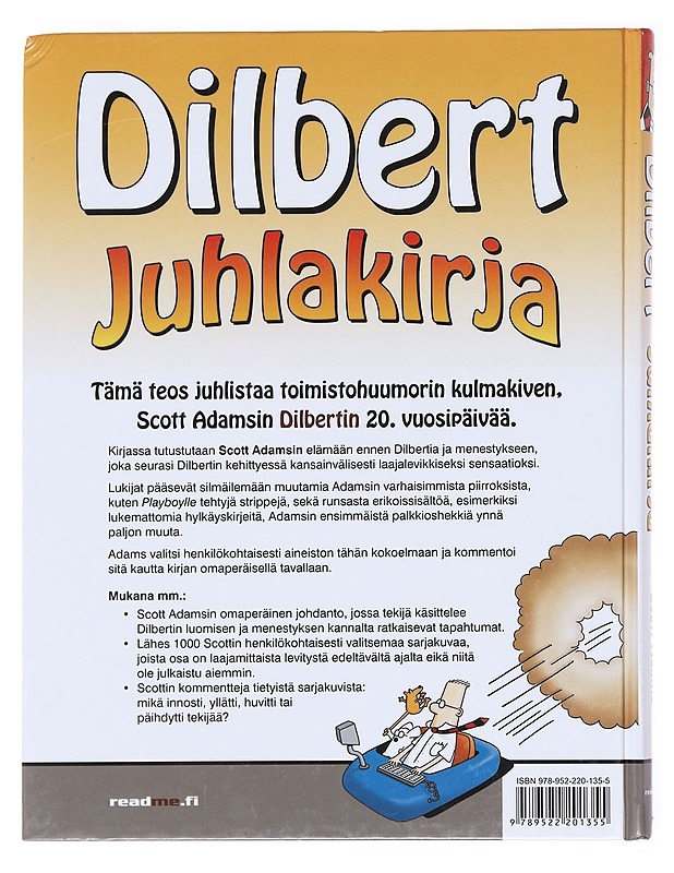 Dilbert / juhlakirja - Adams, Scott - Sarjakuvat - 10105590263 - 1