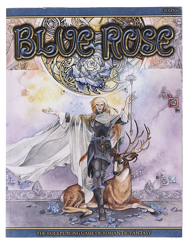 Blue Rose The Roleplaying Game of Romantic Fantasy - Harrastekirjat - 10105590279 - 0