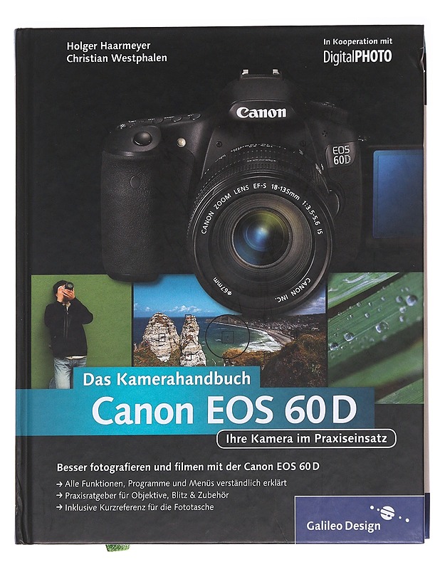 Canon EOS 60D - Haarmeyer, Holger  - Tietokirjat ja oppaat - 10105590267 - 0