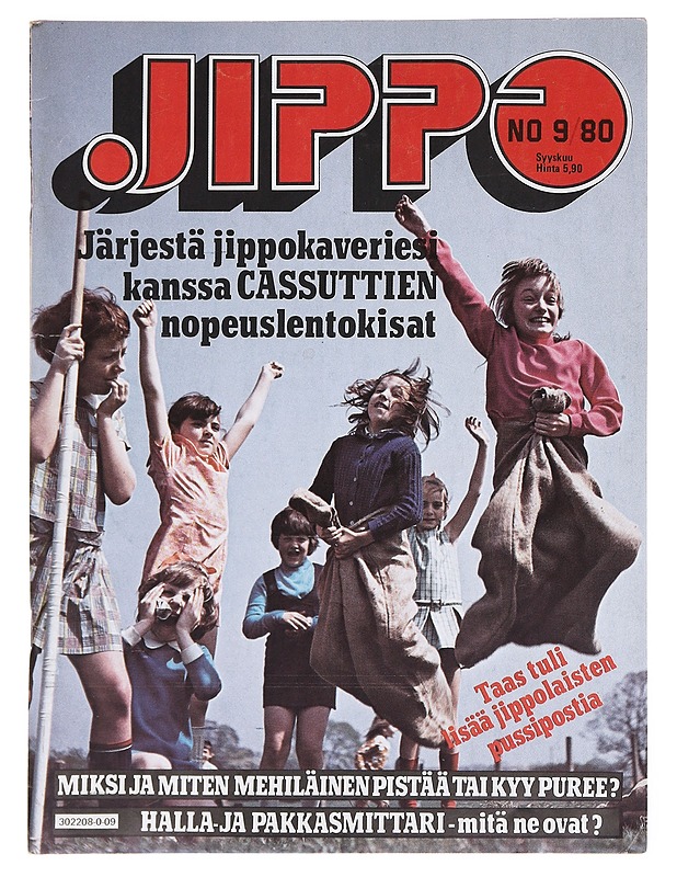 Jippo N:o 9/1980 - Lehdet - 10105590270 - 0